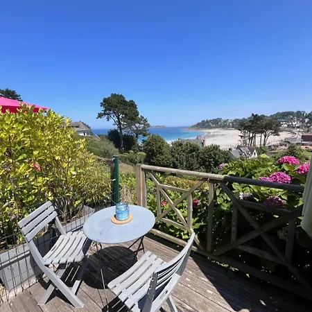 Reves De Plage Perros-Guirec Exterior photo